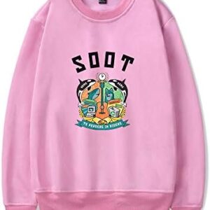 Wilbur Soot Pink Sweatshirts