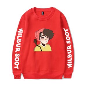 Wilbur Soot Classic Sweatshirt Red