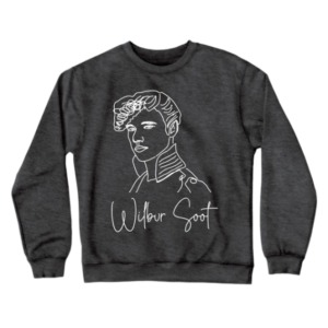 Wilbur Soot Black Sweatshirt