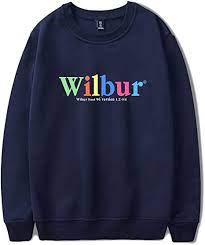 Wilbur Soot Blue Sweatshirt